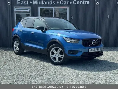 Used Volvo XC40 R-Design 163 HP (119 kW) 2020 Blue SUV