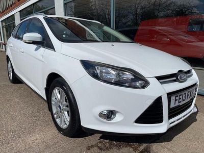Used Ford Focus Titanium 125 HP (91 kW) 2013 White Estate