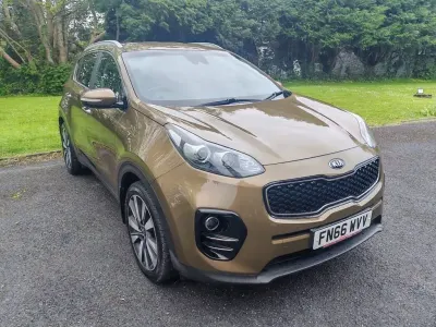 Usado Kia Sportage 2016 Verde SUV