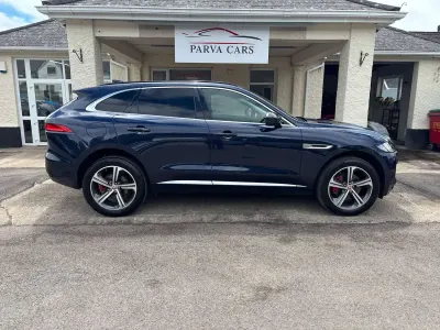 Used Jaguar F-Pace