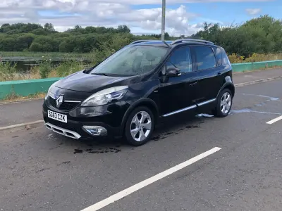 Used Renault Scénic III Bose Edition 110 HP (80 kW) 2013 Black MPV