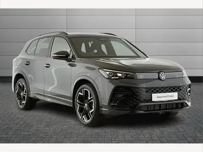 New VW Tiguan R-line 150 HP (110 kW) 2026 Grey SUV