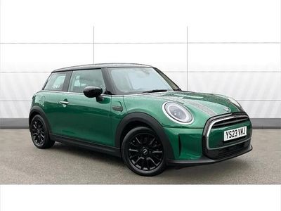 Green Used 2023 Mini Cooper Classic Hatchback | £16,739 (Good price)
