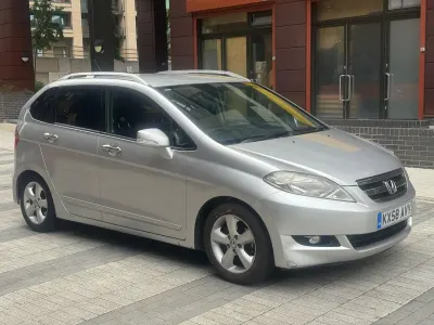 Used Honda FR-V ES 140 HP (102 kW) 2009 Grey MPV