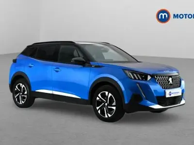 Used Peugeot 2008 GTi 131 HP (96 kW) 2023 Blue SUV