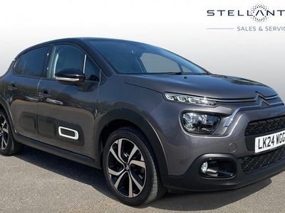 Used Citroën C3 PureTech 110 HP (80 kW) 2024 Grey Hatchback