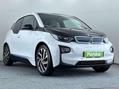 Used BMW i3 Performance 2017 White Hatchback