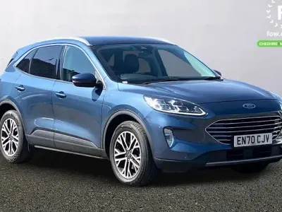 Used Ford Kuga Titanium 120 HP (88 kW) 2021 Blue SUV