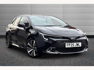 Black Used 2025 Toyota Corolla Design Hatchback | £24,350 (Fair price)