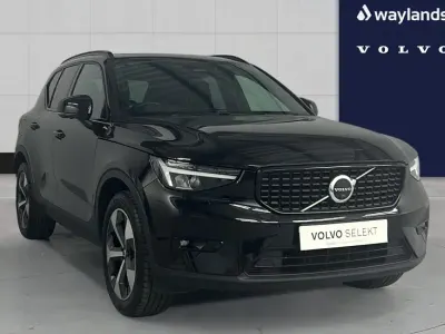 Used Volvo XC40 Ultimate 194 HP (142 kW) 2022 Black SUV