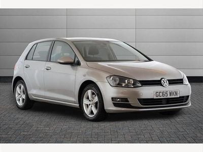 Tungsten silver Used 2015 VW Golf VII Match Hatchback | £7,999 (Fair price)