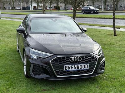 Used Audi A3 Sportback S-Line 110 HP (80 kW) 2020 Black Hatchback