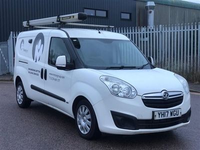 used Vauxhall Combo 1.6 CDTi 2300 16v Sportive FWD L1 H1 (s/s) 3dr