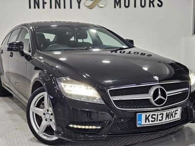 used Mercedes 350 CLS Shooting Brake (2013/13)CLSCDI BlueEFFICIENCY AMG Sport 5d Tip Auto