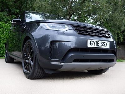 used Land Rover Discovery 3.0 TD V6 HSE Auto 4WD Euro 6 (s/s) 5dr
