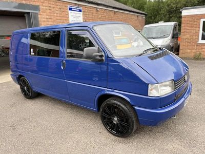 Begagnad VW Transporter 1993 Blå Van