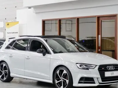 Used Audi A3 Black Edition 300 HP (220 kW) 2019 Sedan