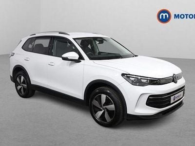 Begagnad VW Tiguan Match 204 HK (150 kW) 2025 Vit SUV