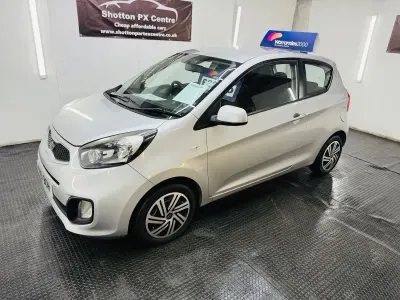 Used Kia Picanto 68 HP (50 kW) 2011 Silver Hatchback