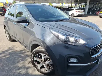 Used Kia Sportage 130 HP (95 kW) 2022 Grey SUV