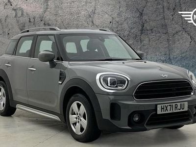 Grey Used 2022 Mini Cooper Countryman Classic SUV | £19,249 (Good price)