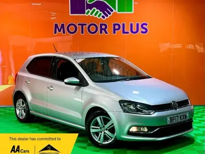 Used VW Polo Edition 90 HP (66 kW) 2017 Silver Hatchback