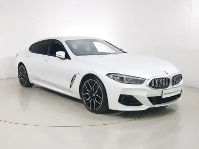Used BMW 840 M Sport 333 HP (244 kW) 2023 White Coupe