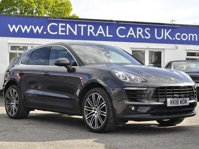 Used Porsche Macan 2018 Grey SUV
