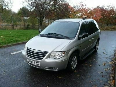 Used Chrysler Grand Voyager 2008 MPV