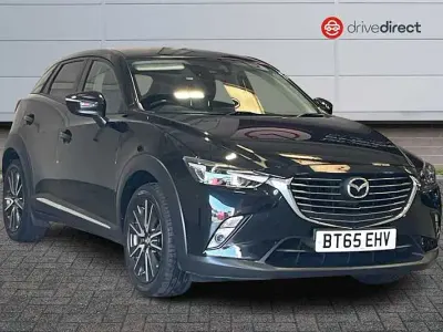 Used Mazda CX-3