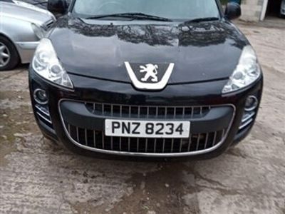 used Peugeot 4007 2.2 HDi GT 5dr