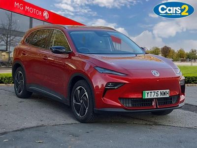 New MG MG5 EV Trophy 169 kW (231 HP) 2025 Red Estate