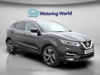 Used Nissan Qashqai S 140 HP (102 kW) 2019 Black SUV