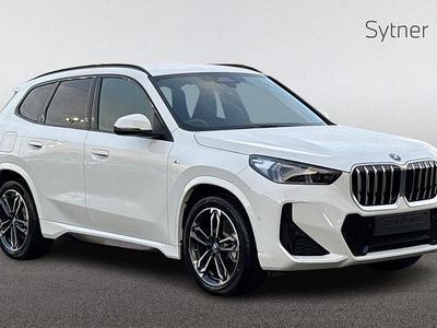 Used BMW X1 M Sport 322 HP (236 kW) 2025 White SUV