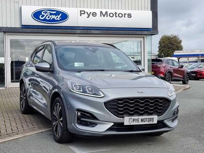 Silver Used 2020 Ford Kuga ST-Line X SUV | £20,995 (Expensive)