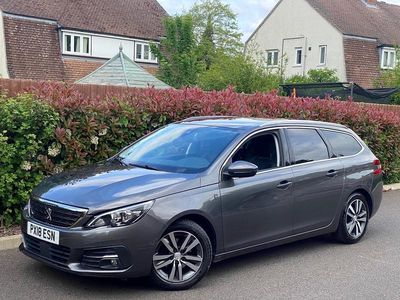 Used Peugeot 308 Active 2018 Grey Estate