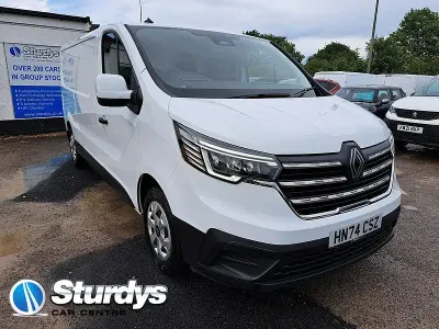 Used Renault Trafic
