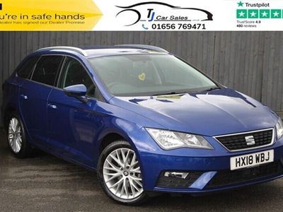 used Seat Leon ST (2018/18)SE Dynamic Technology 1.2 TSI 110PS 5d