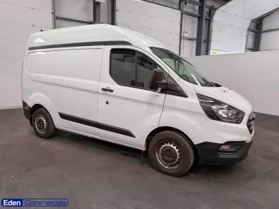 Used Ford Transit Custom 105 HP (77 kW) 2019 White Van