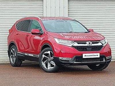 Used Honda CR-V EX 193 HP (141 kW) 2019 Red SUV