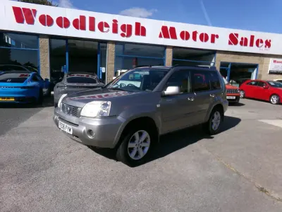 Used Nissan X-Trail 136 HP (100 kW) 2006 Silver SUV
