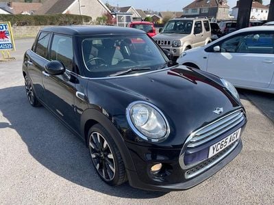 Used Mini Cooper D Hatch 2015 Black Hatchback