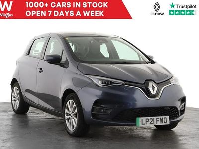 Used Renault Zoe Iconic 80 kW (109 HP) 2021 Grey  Hatchback