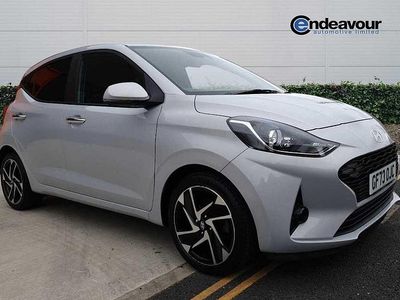 Used Hyundai i10 Premium 84 HP (61 kW) 2023 Grey Hatchback