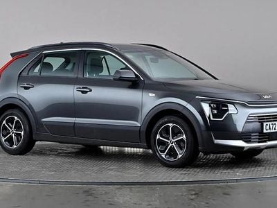Grey Used 2022 Kia Niro SUV | £18,188 (Fair price)