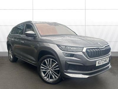 Used Skoda Kodiaq LAURIN & KLEMENT 200 HP (147 kW) 2022 Grey SUV