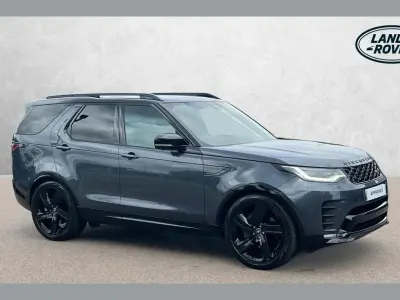 Used Land Rover Discovery HSE Dynamic 344 HP (253 kW) 2025 Blue SUV