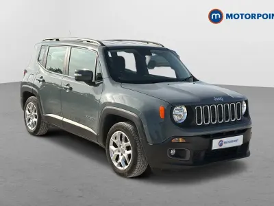 Used Jeep Renegade Longitude 110 HP (80 kW) 2017 Grey SUV