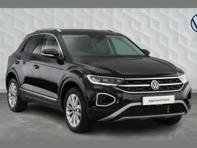 Used VW T-Roc Style 150 HP (110 kW) 2025 Black SUV