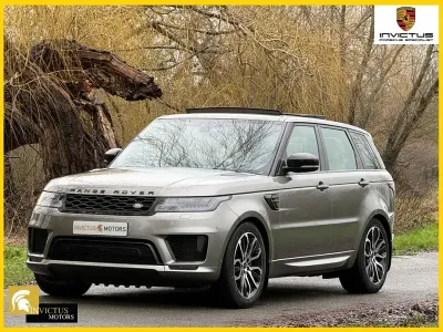 Used Land Rover Range Rover Sport Autobiography Dynamic 2018 Silver SUV
